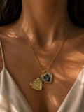 heart locket necklace