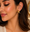 Starfish earrings