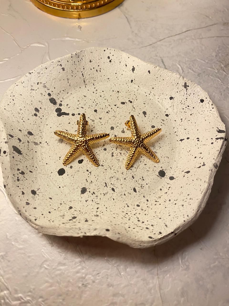 Starfish earrings