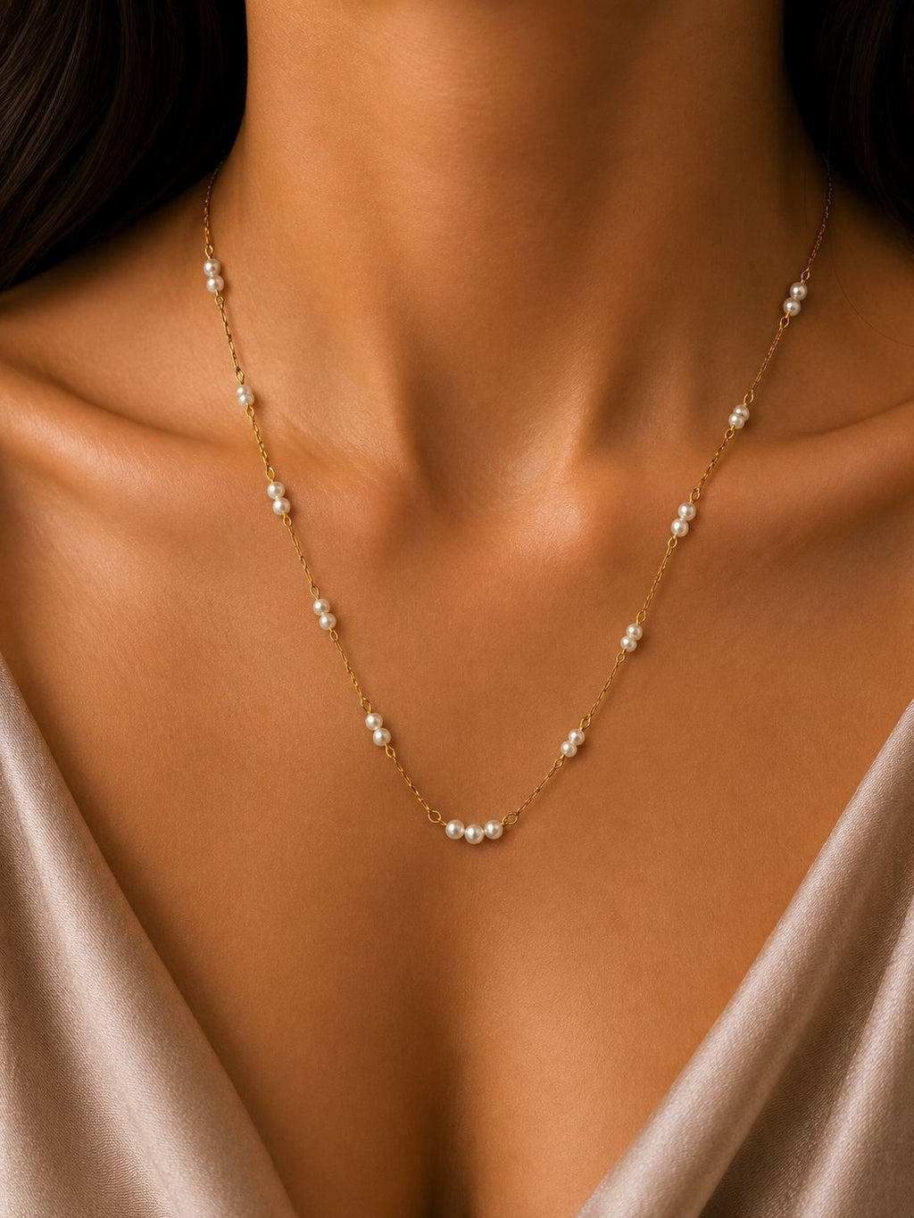 pearl necklace