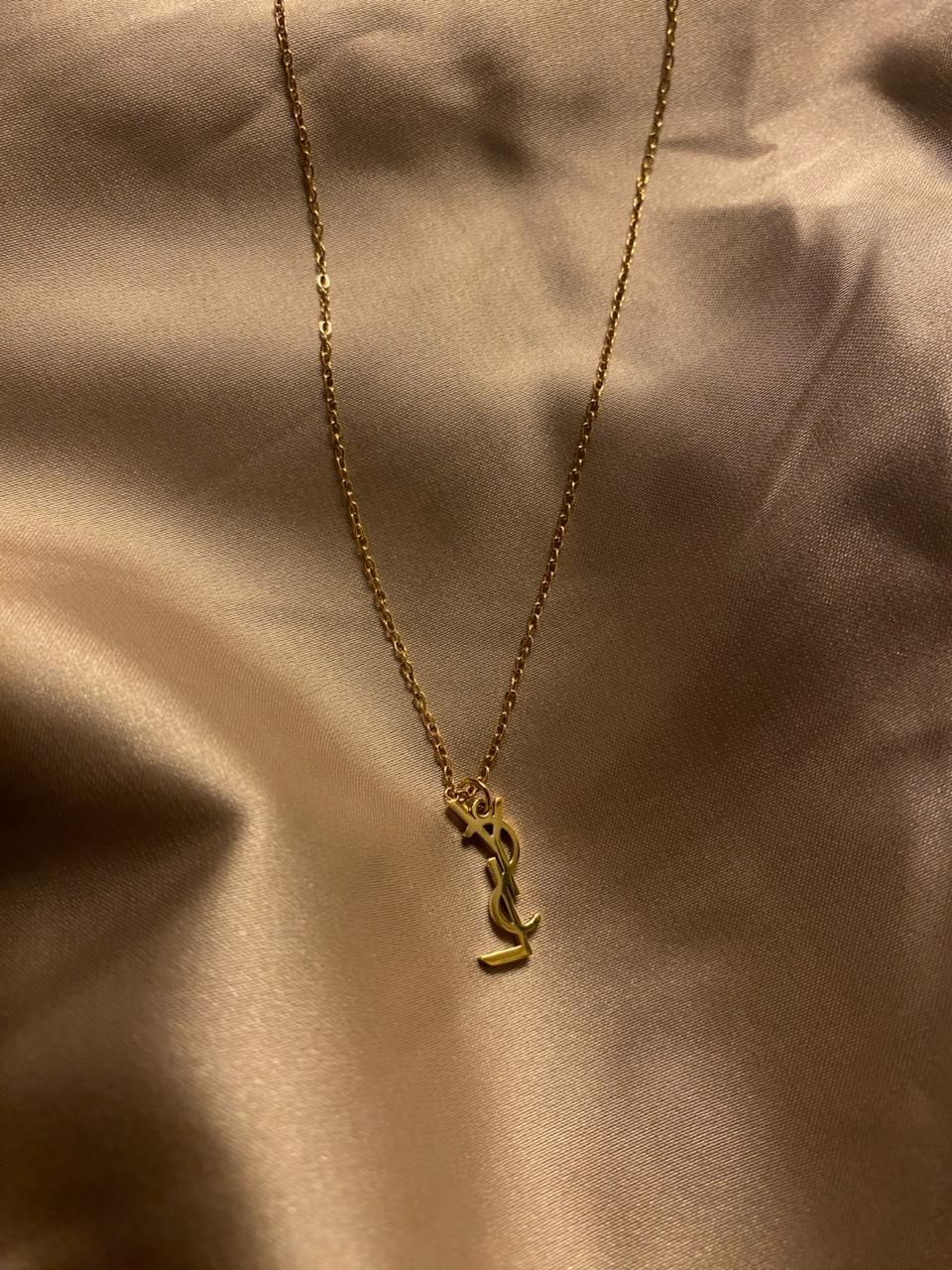 ysl necklace