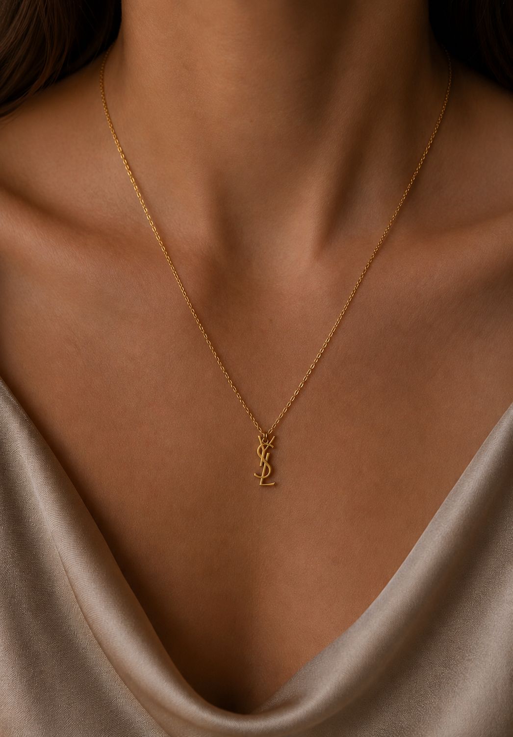 ysl necklace