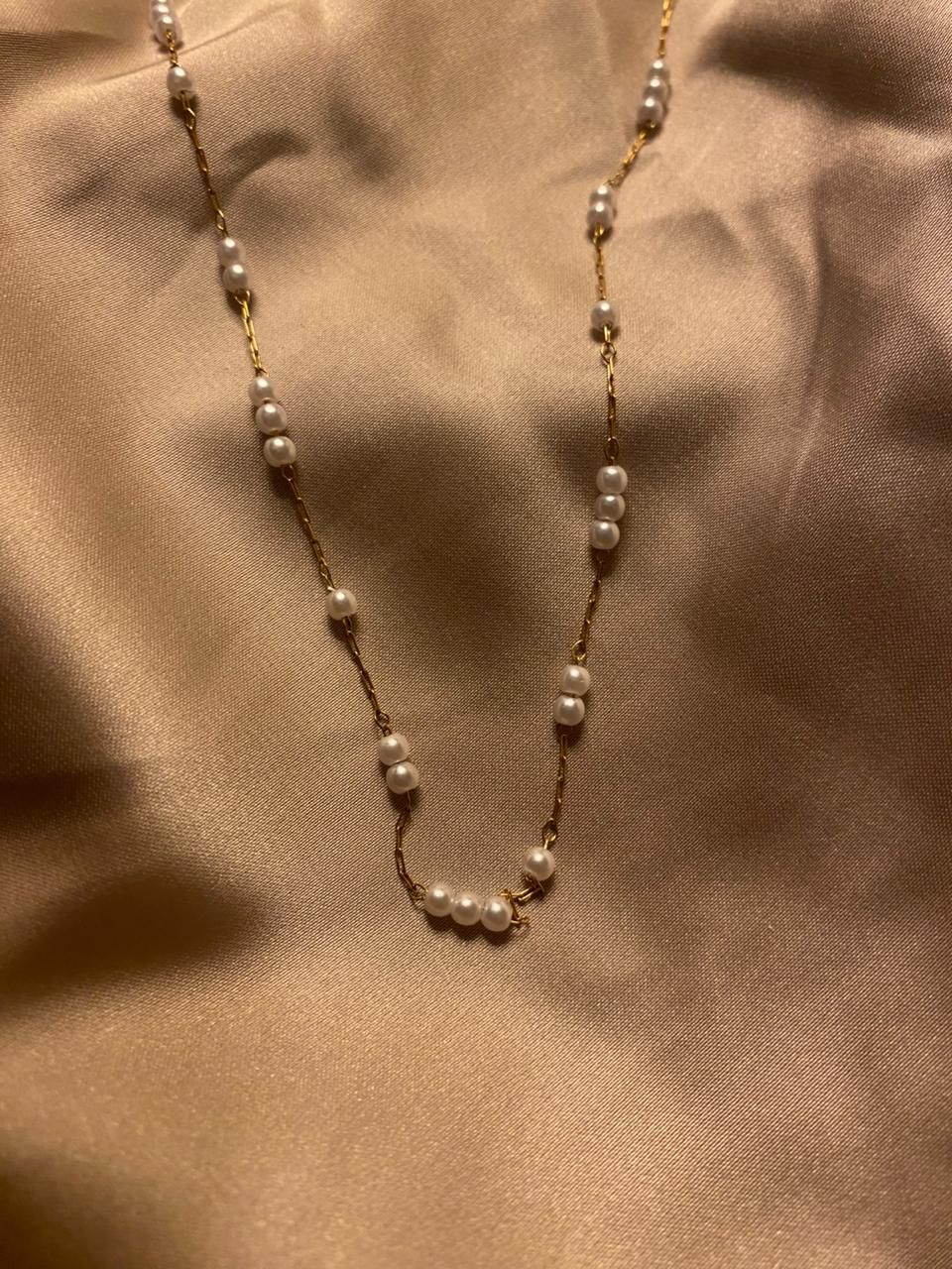 pearl necklace