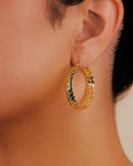 Braided earrings